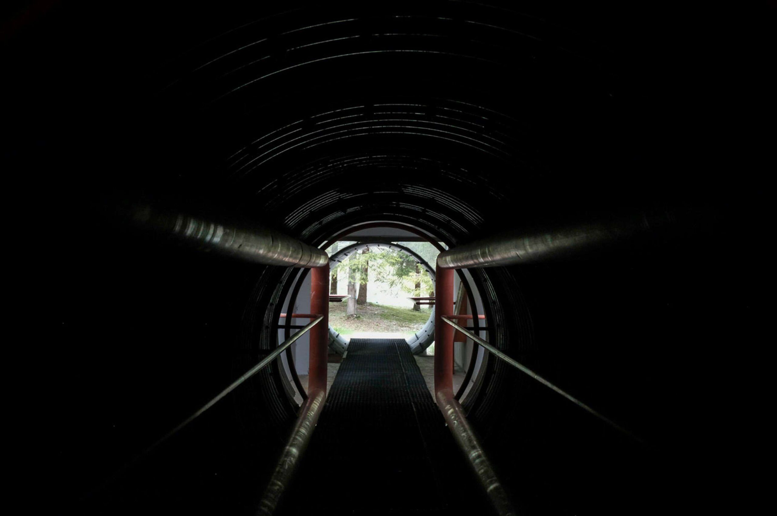 Condominio Col Spizzat tunnel