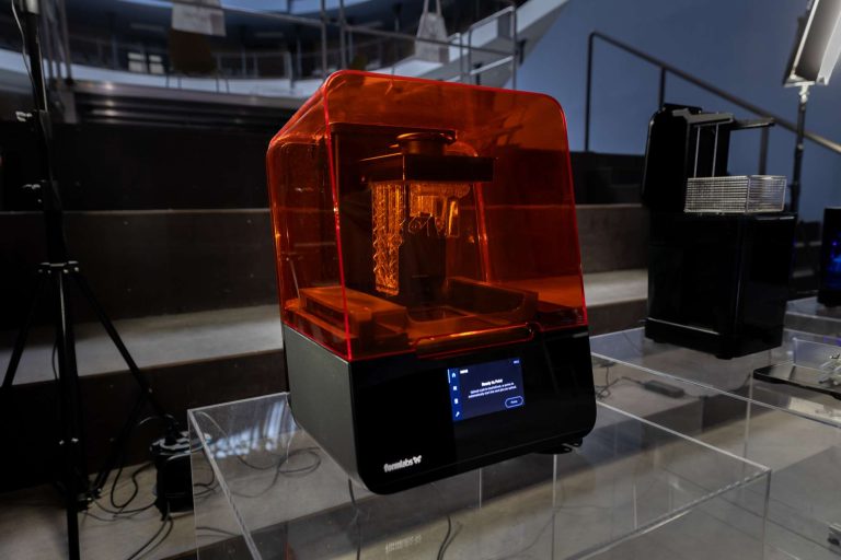 Stampante 3D a resina