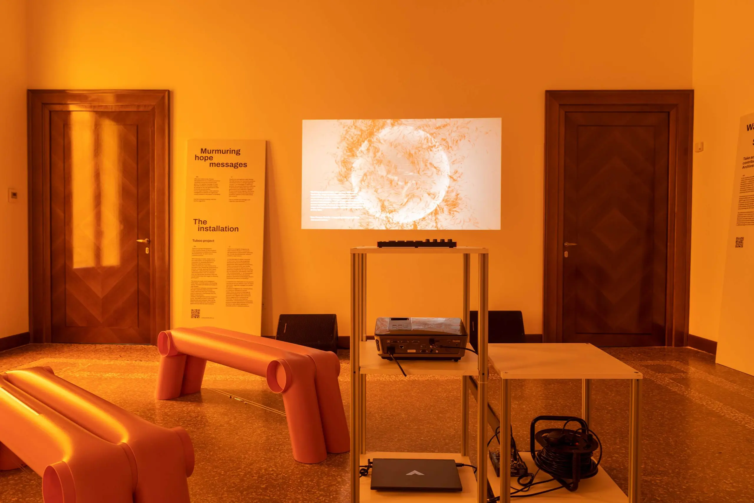 Vista generale dell'esposizione