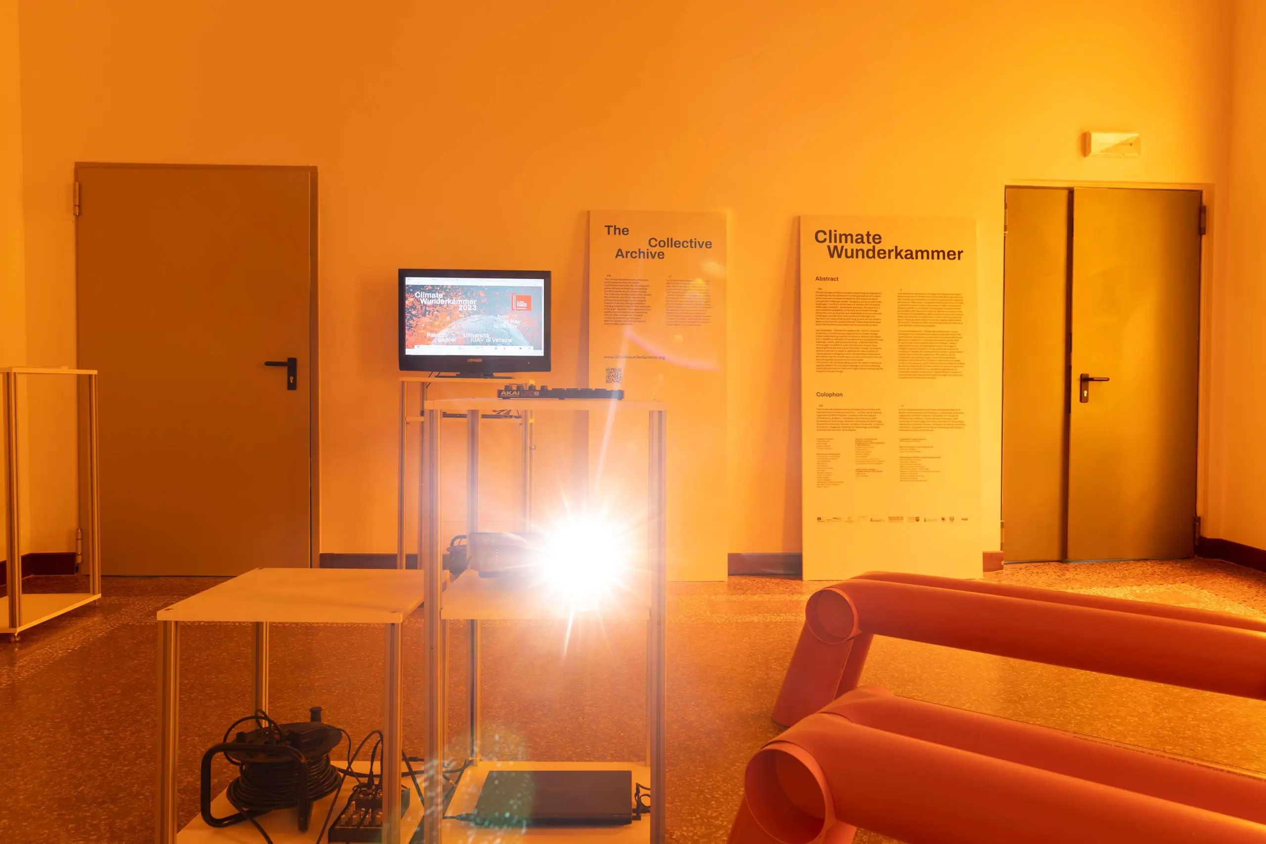 Vista generale dell'esposizione