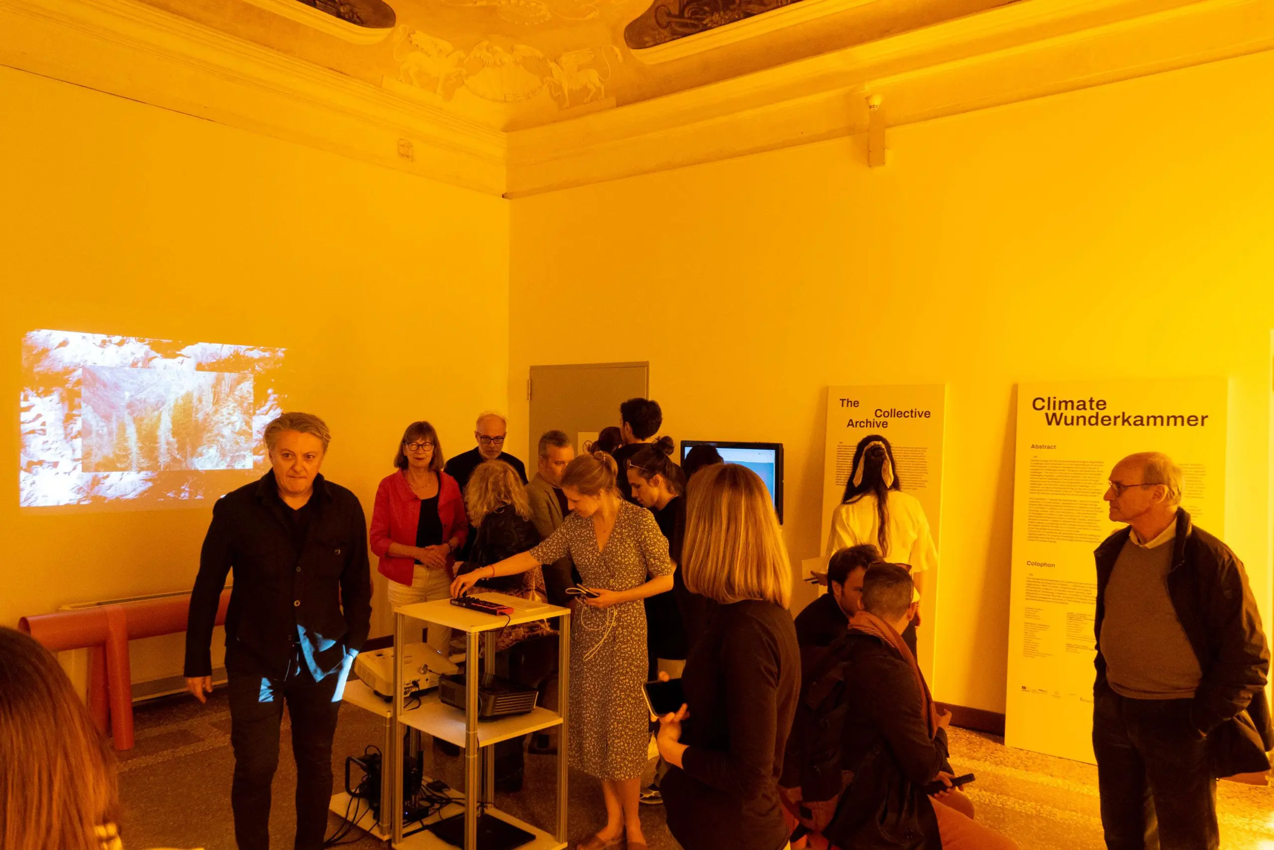 Vista generale dell'esposizione
