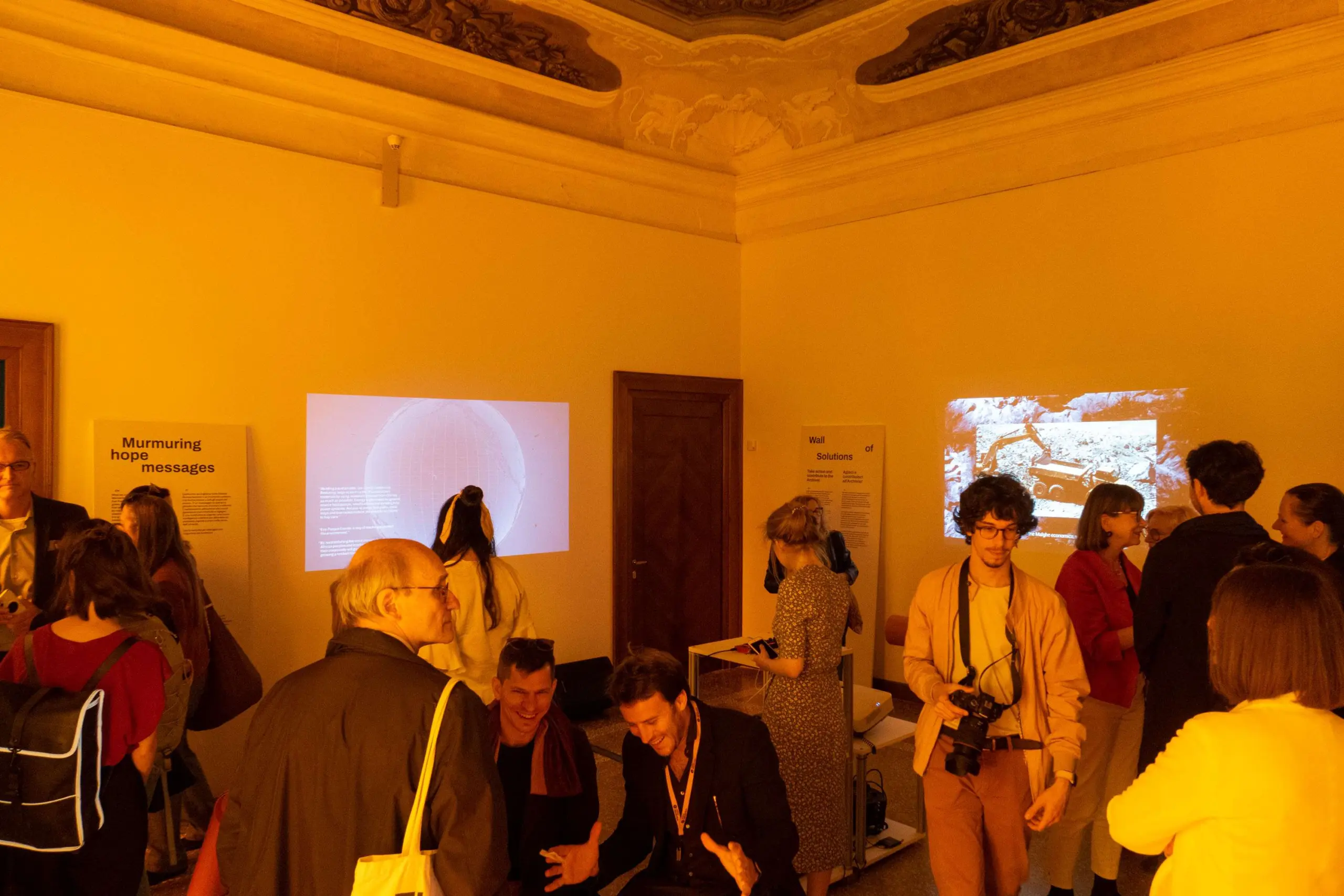 Vista generale dell'esposizione