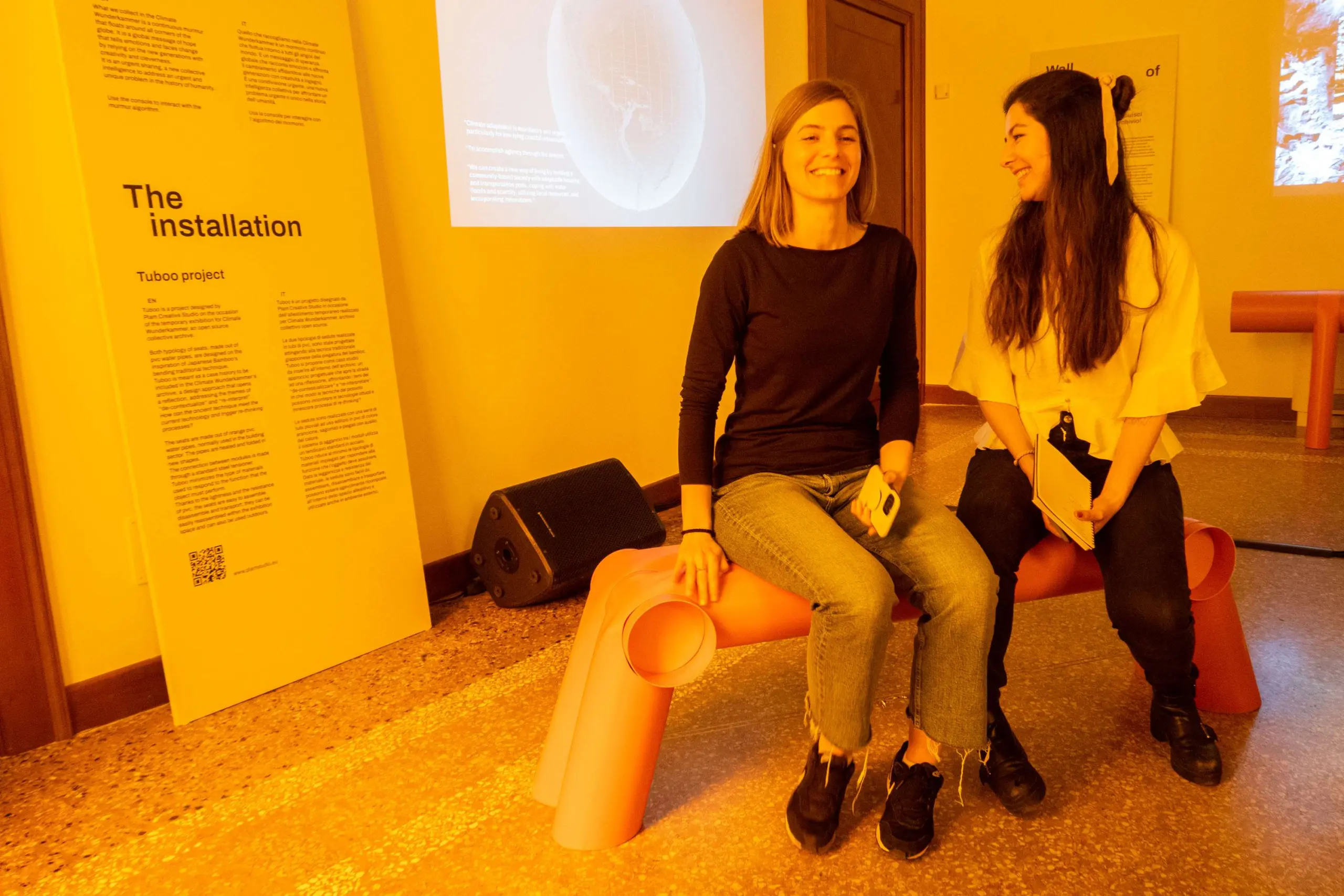 Vista generale dell'esposizione