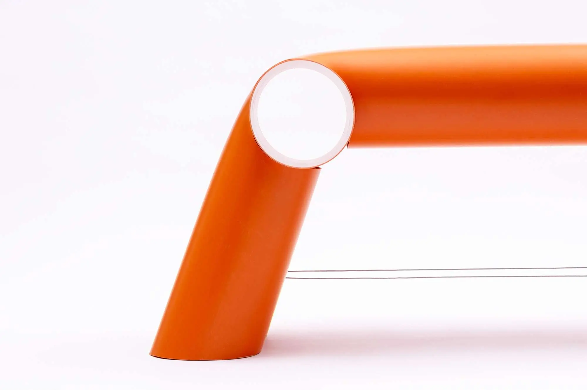 Dettaglio della linea di arredo Tuboo